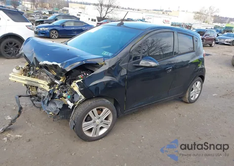 2013 Chevrolet Spark Ls Auto z USA, uszkodzony, nr VIN KL8CB6S93DC564924